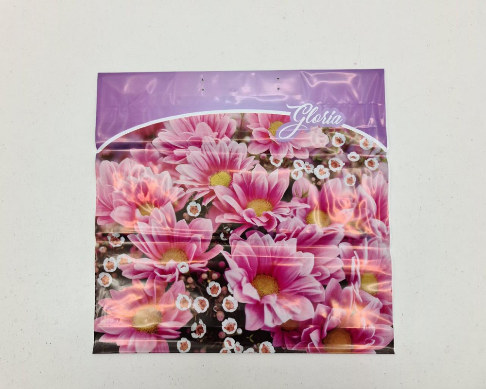 Пакет с пластиковой ручкой (36х37)  