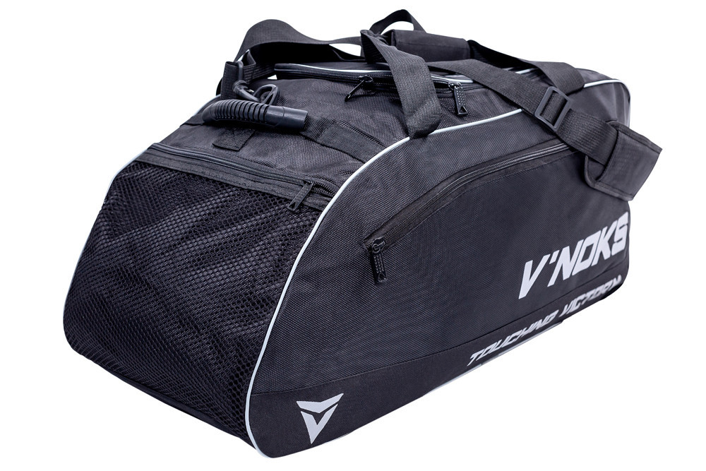 Спортивная сумка-рюкзак V`Noks PRO черная 45 литров для тренировок и спортзала Киев - изображение 7