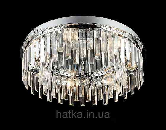 Кришталева люстра S2367/7 на 7 плафонів Київ