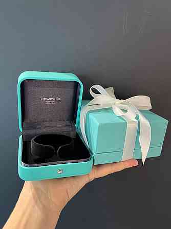 Tiffany / Тіффані подарункове паковання під браслет — коробочка, зовнішня коробочка, пакет, мішечок, картка Одеса