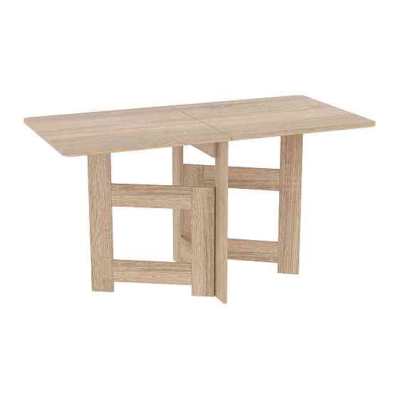 Стол книга, Дуб Сонома, 1400х700х750 Львов