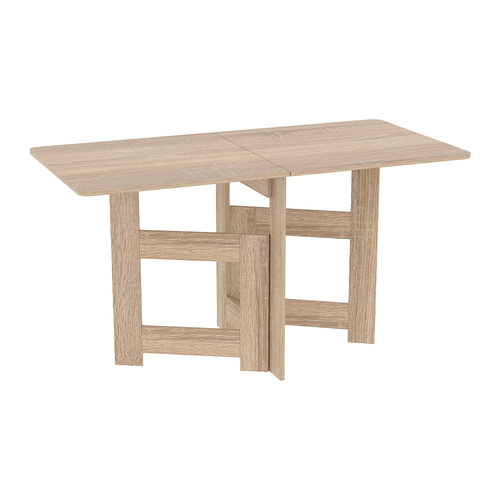 Стол книга, Дуб Сонома, 1400х700х750 Львов - изображение 2