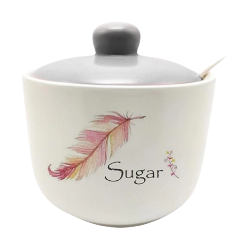 Цукорниця Флай з ложкою 520мл 700-03-14 S&T Житомир - изображение 1