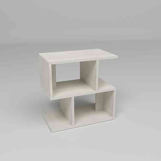 Тумба прикроватная S-1, Дуб Шамоні Світлий, 500/300/500 Львов