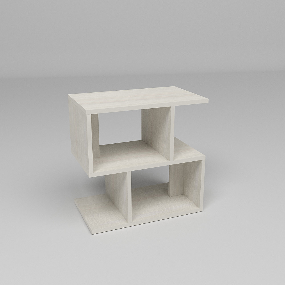 Тумба прикроватная S-1, Дуб Шамоні Світлий, 500/300/500 Львов - изображение 3