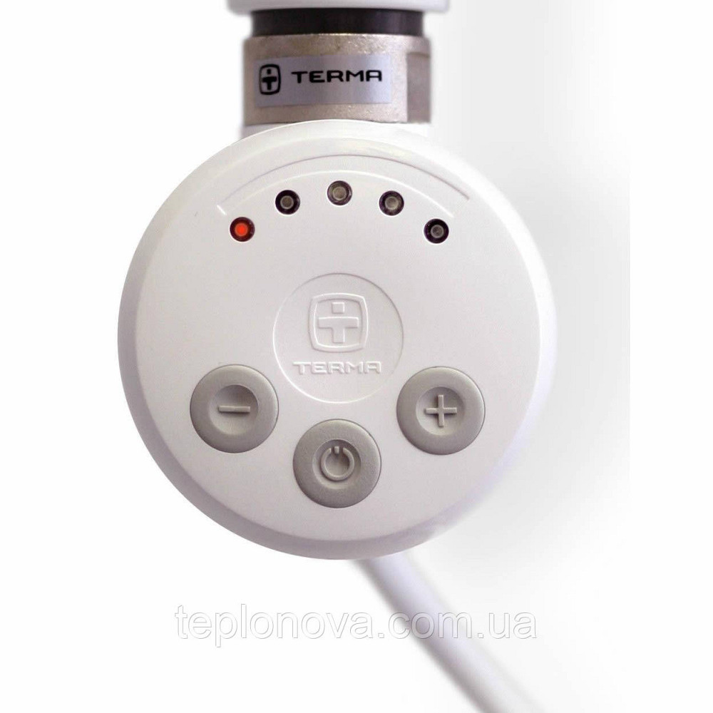 Електрична Рушникосушка Плоска Біла 1210х500 Terma Marta Чернівці - фото 4