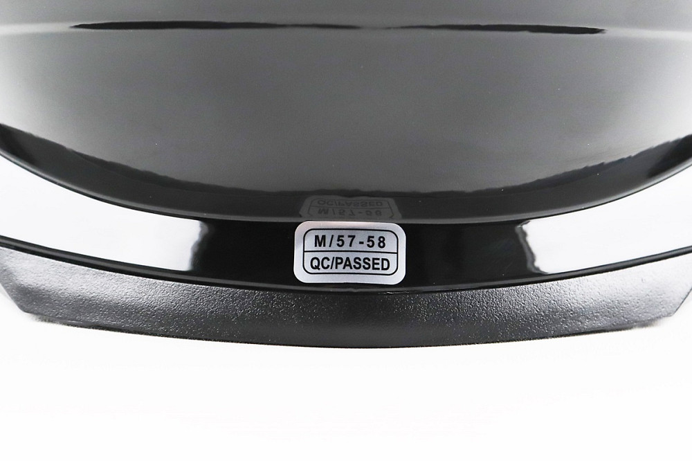 Шолом інтеграл, закритий BLD-M62 М (57-58см), ЧОРНИЙ/БІЛО-ЧЕРВОНИЙ Киев - изображение 7