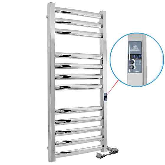 Електрична сушарка для рушників Laris Атлант Преміум П12 500Х1200 Е правое під'єднання. Київ