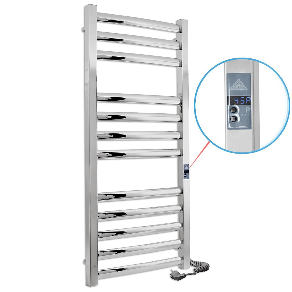 Електрична сушарка для рушників Laris Атлант Преміум П12 500Х1200 Е правое під'єднання. Київ - фото 1