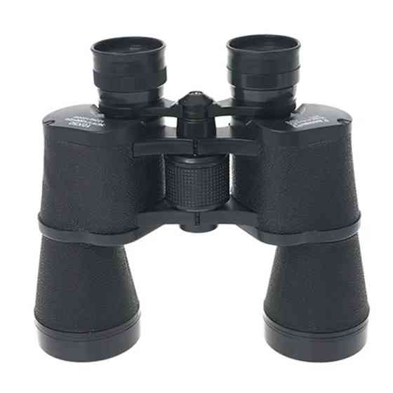Бінокль тактичний водостійкий для полювання і риболовлі туризму Comet AXP108 (7x50) чорний в чохлі Київ