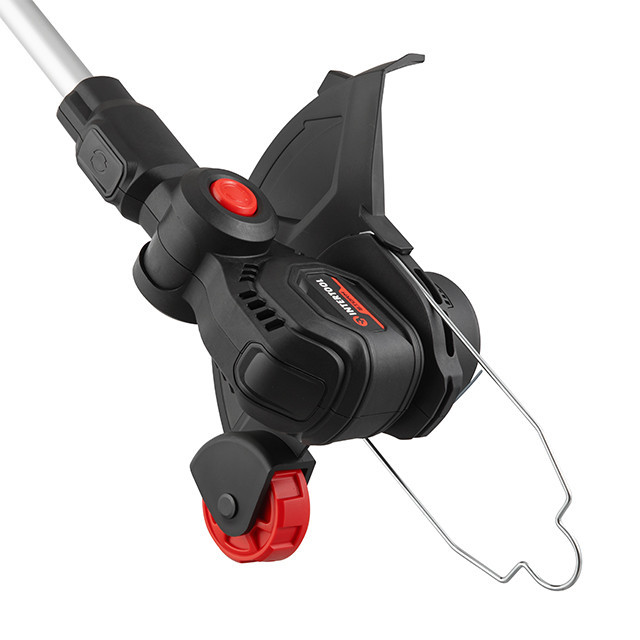 Тример акумуляторний 20 В, 7500 об/хв, діаметр обертання волосіні 300 мм, котушка, без ЗП та АКБ, STORM INTERTOOL WT-9112 Київ - фото 10