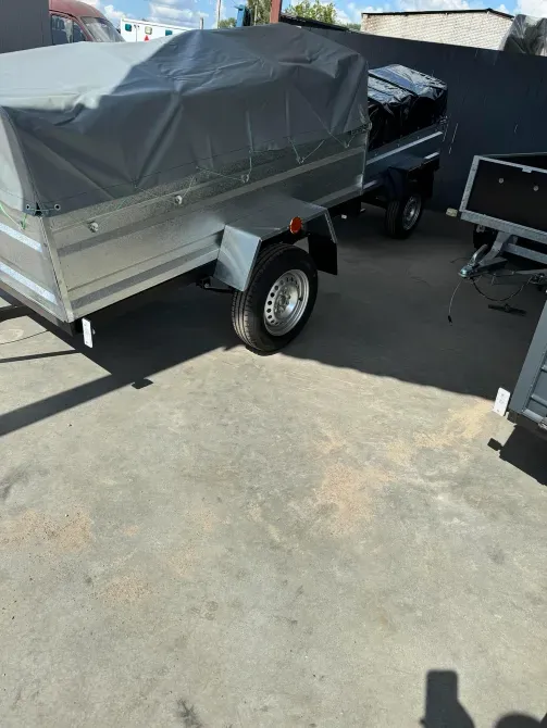 Новий причіп оцинкований у розмірі 200х130х40 "Дніпро" Мерефа - изображение 3