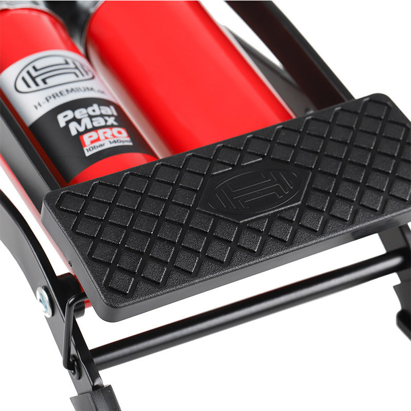 Преміум насос ножний двохциліндровий 