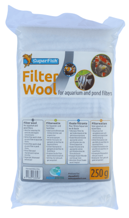 Фільтрувальна вата FILTER COTTON WHITE 250GR (C8040011) Київ