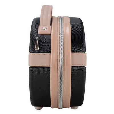 Косметичка Semi Line Бьюти-кейс 5L Black/Pink Cream (DAS302669) Винница - изображение 4