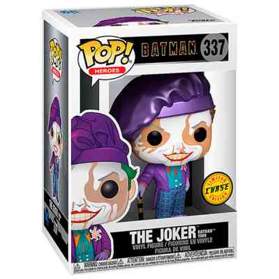 Фигурка для геймеров Funko Pop серии Batman 1989 - JOKER WITH HAT WITH CHASE (47709) Винница