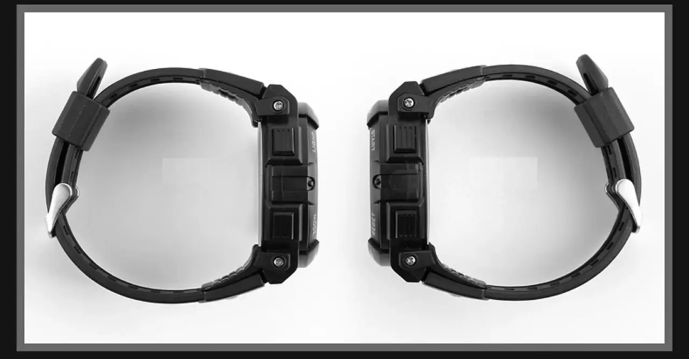 Годинник чоловічий спортивний з компасом Skmei 1290 (Чорний) Київ - фото 7