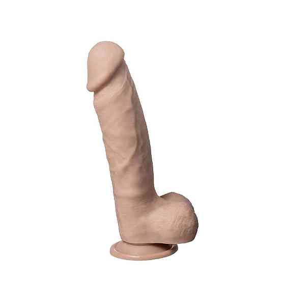 Фаллоимитатор SilexD Tomas Real Skin Flesh (9in MODEL 1), суперсофт-силикон+Silexpan, диаметр 4,9 см Sex Aura Киев