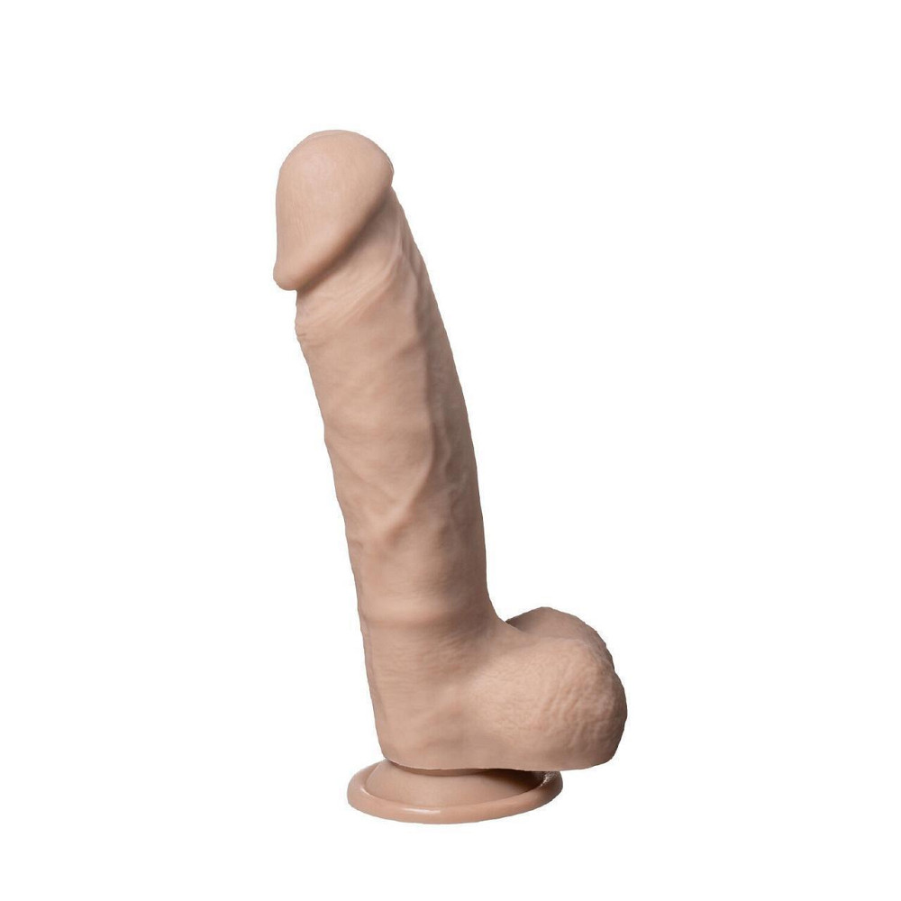 Фаллоимитатор SilexD Tomas Real Skin Flesh (9in MODEL 1), суперсофт-силикон+Silexpan, диаметр 4,9 см Sex Aura Киев - изображение 2