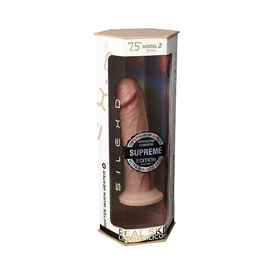 Фалоімітатор SilexD Henry Flesh Premium Real Skin (MODEL 2 size 7.5in) Sex Aura Київ