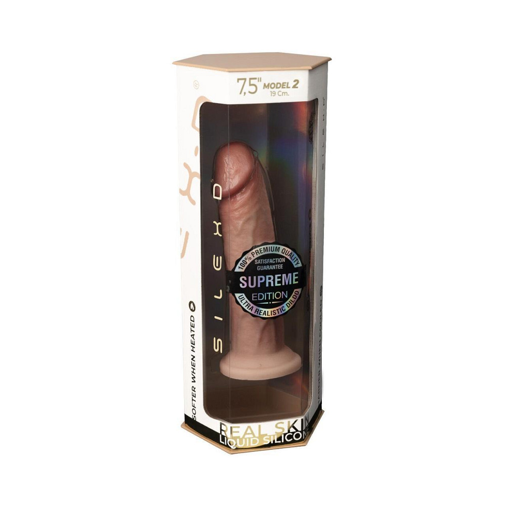 Фалоімітатор SilexD Henry Flesh Premium Real Skin (MODEL 2 size 7.5in) Sex Aura Київ - фото 6
