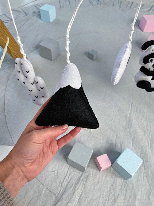 Детский монохромный тренажер WoollyFox Киев - изображение 6