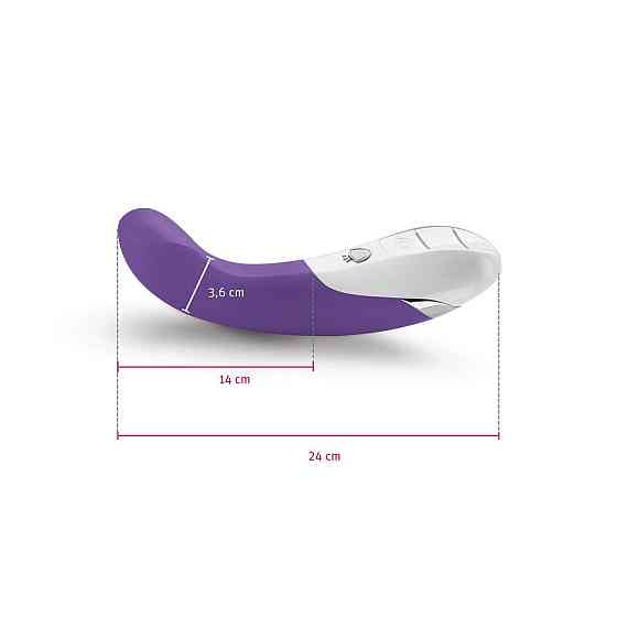 Вібратор Mystim Al Punto Purple Sex Aura Київ