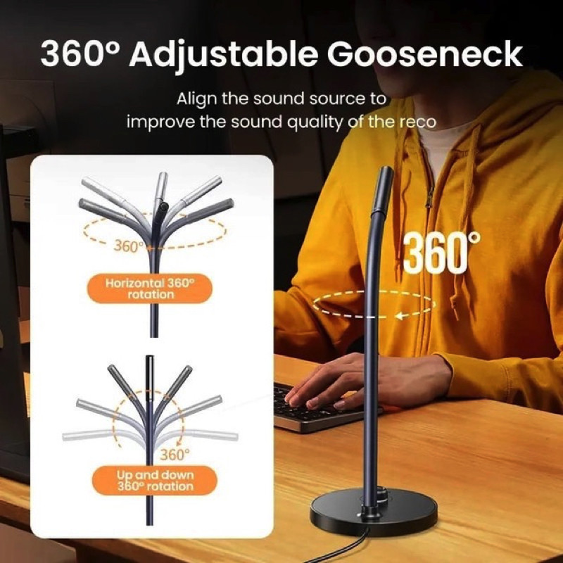 Настольный USB микрофон UGREEN CM564 Киев - изображение 2