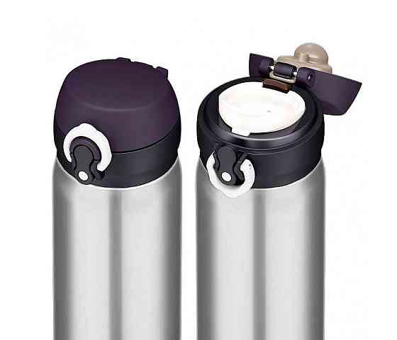 Термопляшка для велосипедистів 750 мл Thermos "JNL 752 One Push Tumbler" (130060) Неіржавка сталь Нововолинськ