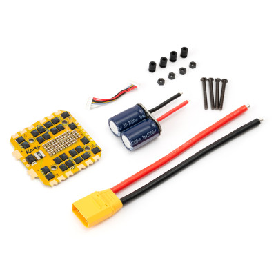 Регулятор ходу (ESC) KaraFPV Midnight 4in1 80A 8S (4in1 80A 8S) Вінниця - фото 6