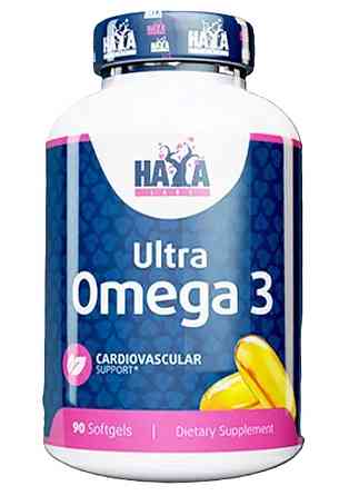 Омега 3 Haya Labs Ultra Omega 3 90 капсул Луцьк