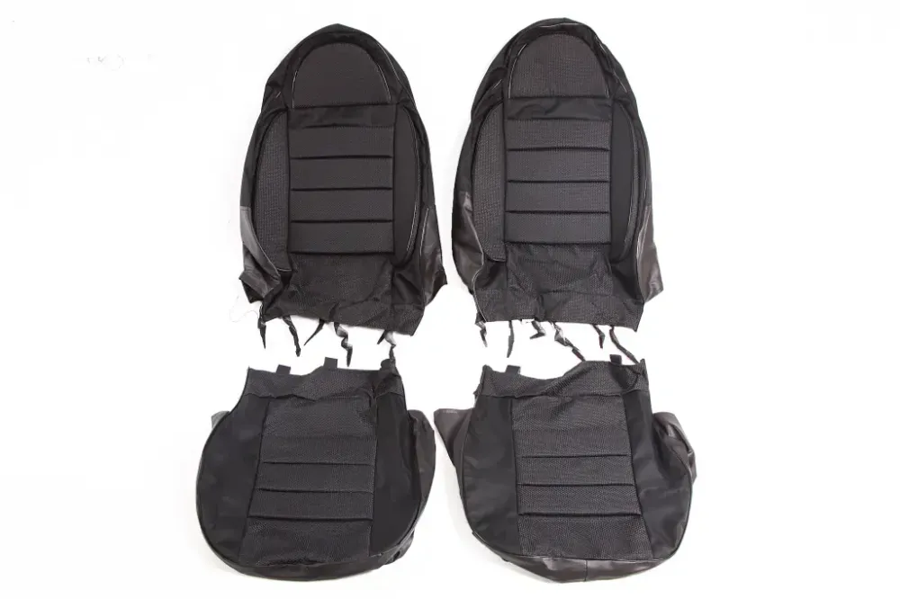 Чехли на сидіннях Avto-fortuna Пілот з паралоном універс. Вінниця - фото 2