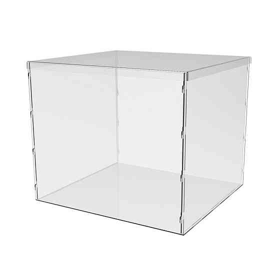 Коробка акриловая EKOSTAR 300х275х250 с крышкой Киев