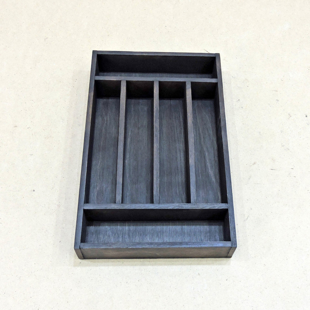 Лоток для столових приладів "Наварра" венге Миколаїв - фото 7