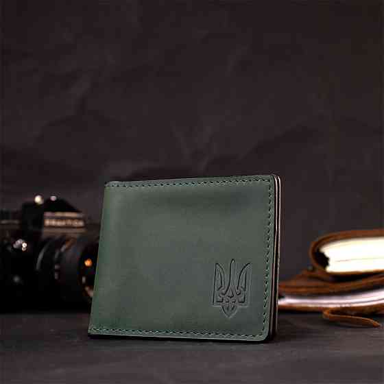 Якісна шкіряна обкладинка на посвідчення учасника бойових дій (GRANDE PELLE) Київ