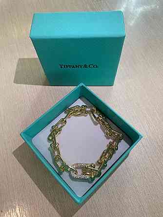 Браслет Tiffany позолота 18 К Одесса