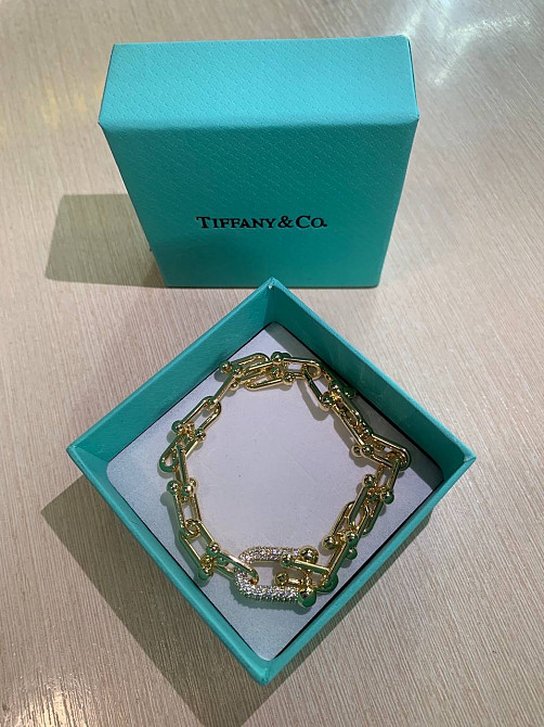 Браслет Tiffany позолота 18 К Одесса - изображение 5