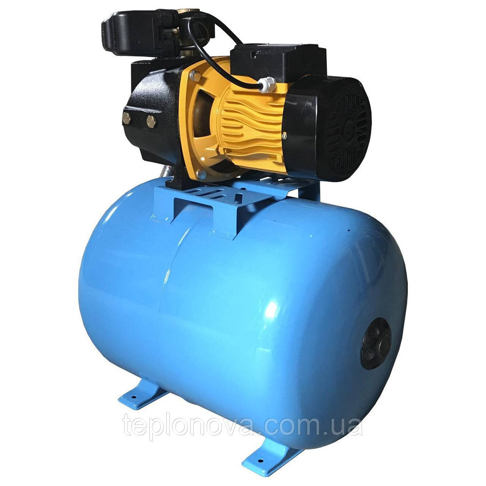 Насосна станція Optima JET150-50 1,3 кВт чавун довгий на Гребінці Чернівці - фото 4