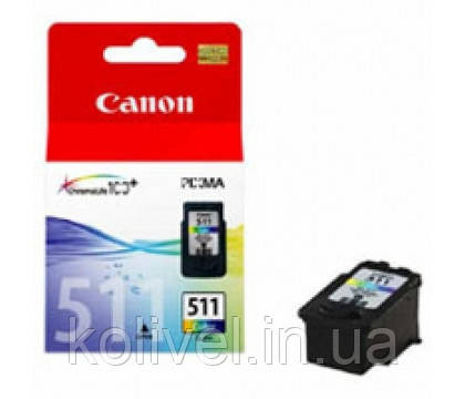 Canon CL-511C Color Cartridge 2972B007AA Киев - изображение 1