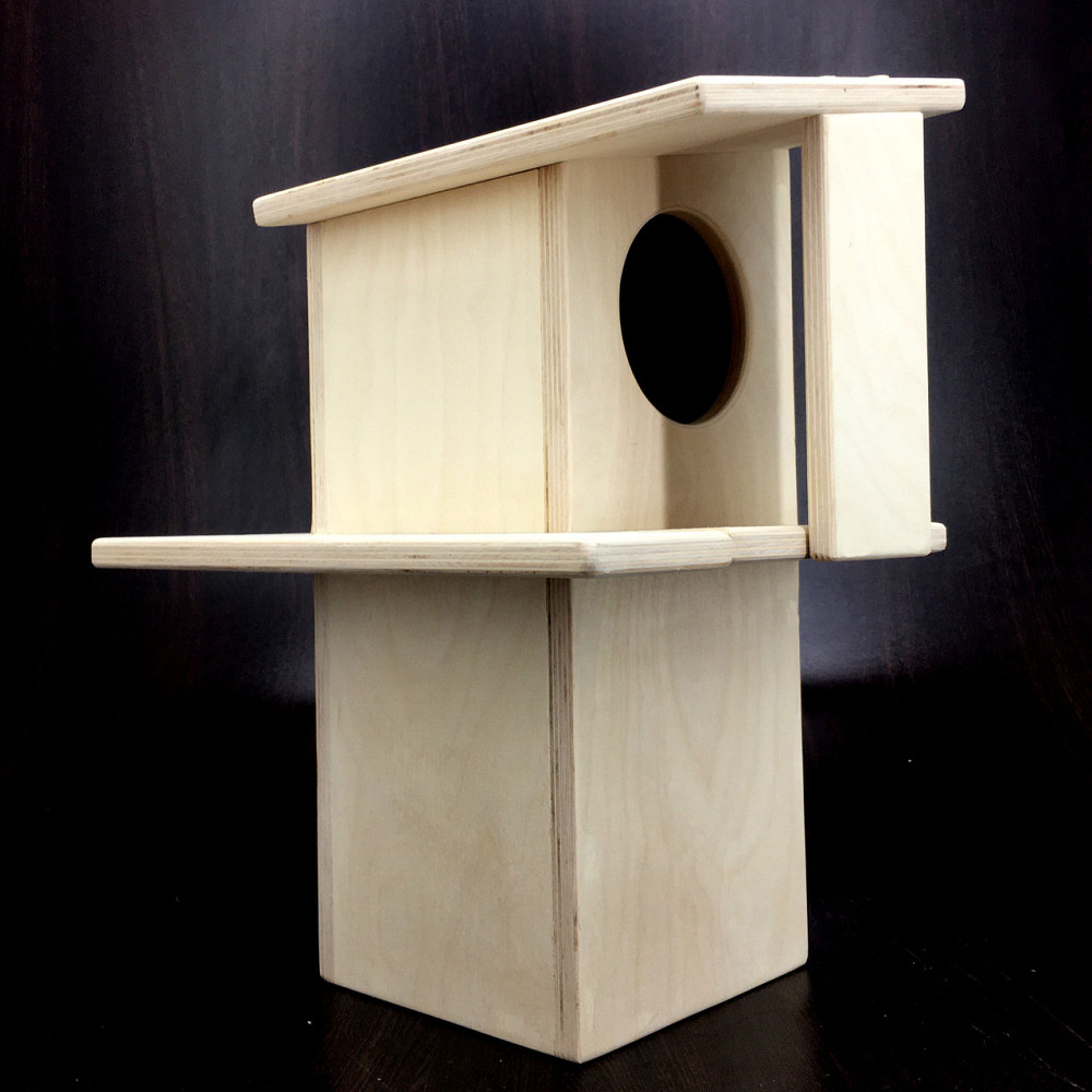 Домик для белок 