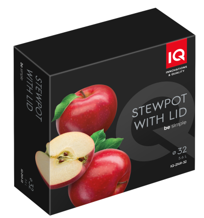 Сотейник IQ Be Simple (5.6 л) 32 см (6996314) Киев