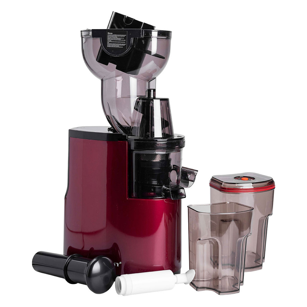 Sokany Соковижималка шнекова для томатів 300 Вт 2 швидкості Червоний Sokany JE-25 Київ - фото 8