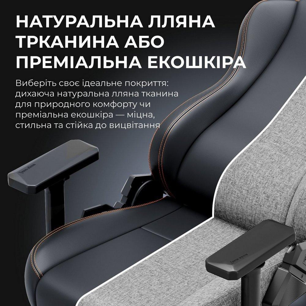Крісло для геймерів Anda Seat Kaiser 3E XL Black (AD23YC-XL-08-B-PV/C-B01) ( 12192 ) Харьков - изображение 17