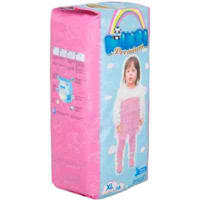 Подгузники Mimzi XL 12-17 кг 38 шт. (MPXL38) (4820209800142) Винница