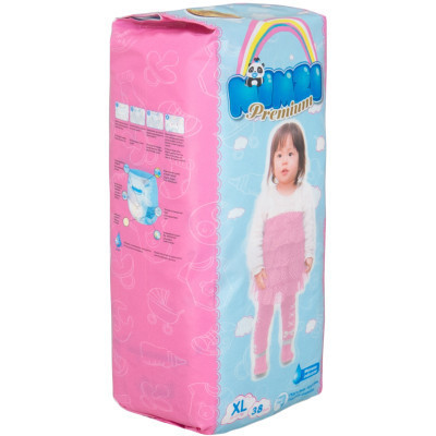 Подгузники Mimzi XL 12-17 кг 38 шт. (MPXL38) (4820209800142) Винница - изображение 5