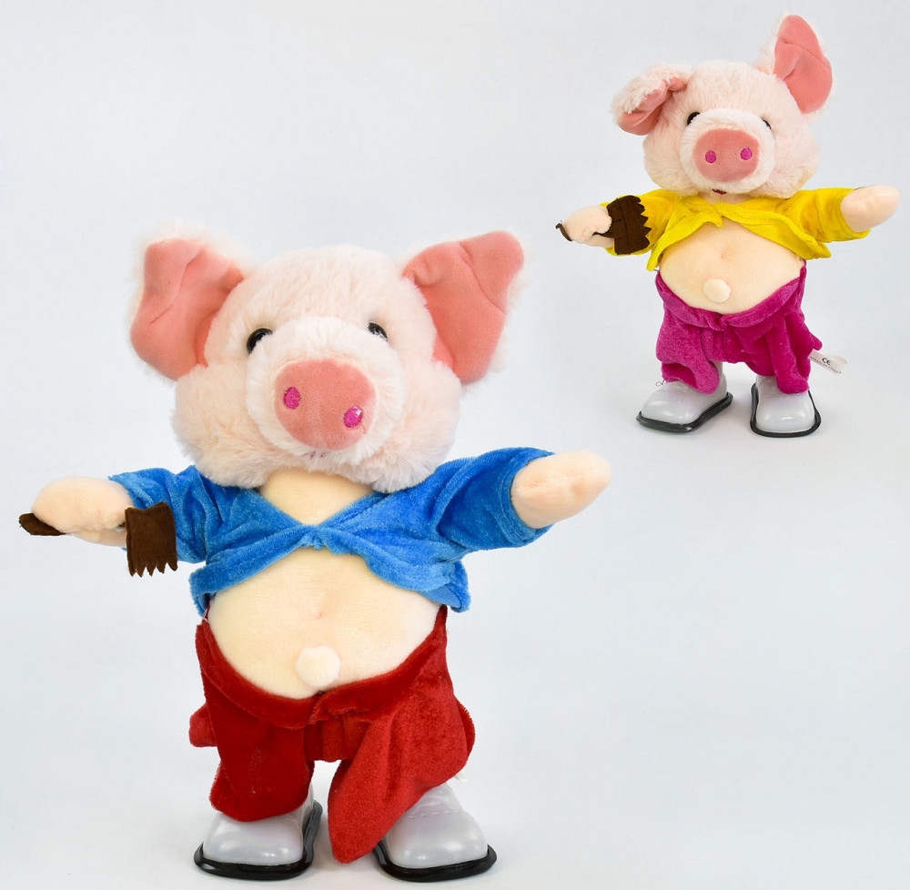 Музична іграшка Свинка C 30479 (36) 30 см., шт Київ - фото 1