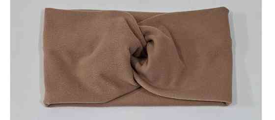 Пов'язка жіноча темно-бежева Київ