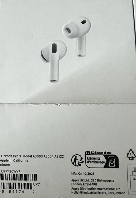 Airpods 3 pro New Київ - фото 1
