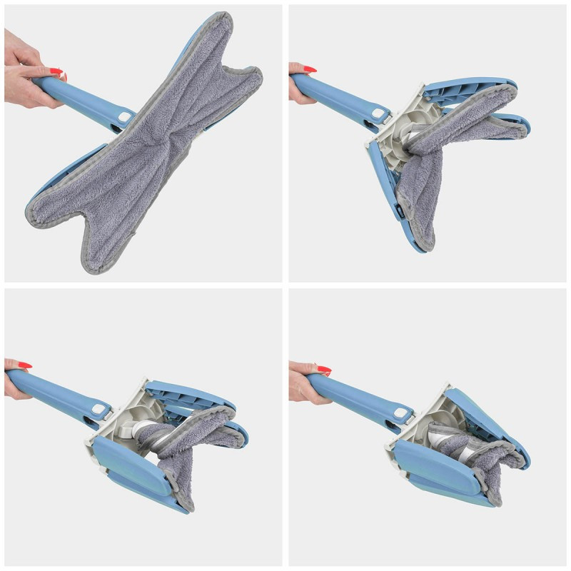 Швабра Х-подібна з функцією викручування WT-22 (blue) Одеса - фото 5