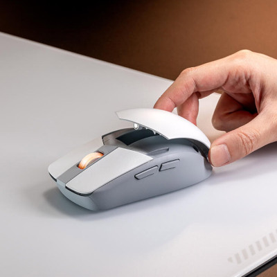 Мышка ASUS ROG Strix Impact III Wireless/Bluetooth White (90MP03D0-BMUA10) Винница - изображение 10